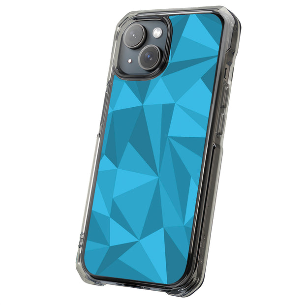Geometric 10 Tough Cases For Apple iPhone (17, 16, 15, 14, 13, 12, 11, X, SE, 8, 7/ Air, Plus, Pro, Max, Mini, XR, XS), Print in USA