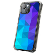 Geometric 11 Tough Cases For Apple iPhone (17, 16, 15, 14, 13, 12, 11, X, SE, 8, 7/ Air, Plus, Pro, Max, Mini, XR, XS), Print in USA