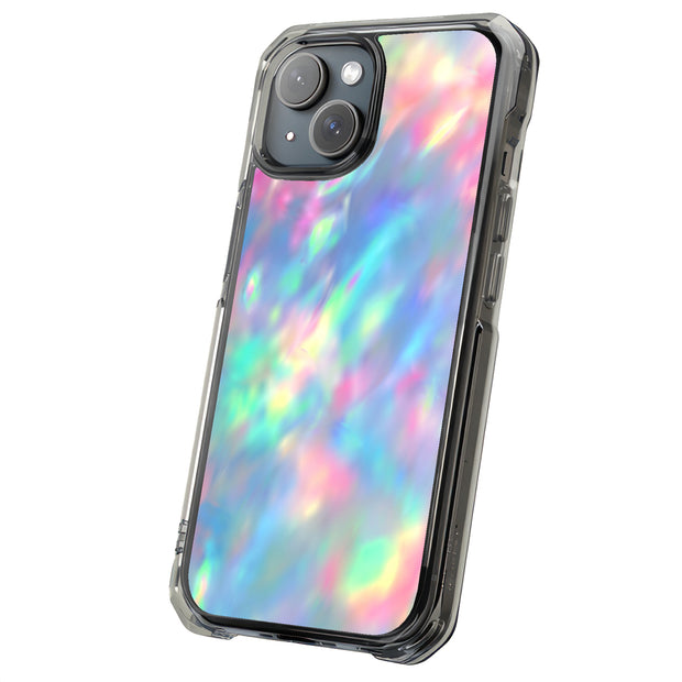 Opal Marble 1 Tough Cases For Apple iPhone (17, 16, 15, 14, 13, 12, 11, X, SE, 8, 7/ Air, Plus, Pro, Max, Mini, XR, XS), Print in USA