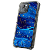 Opal Marble 2 Tough Cases For Apple iPhone (17, 16, 15, 14, 13, 12, 11, X, SE, 8, 7/ Air, Plus, Pro, Max, Mini, XR, XS), Print in USA