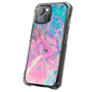 Opal Marble 4 Tough Cases For Apple iPhone (17, 16, 15, 14, 13, 12, 11, X, SE, 8, 7/ Air, Plus, Pro, Max, Mini, XR, XS), Print in USA