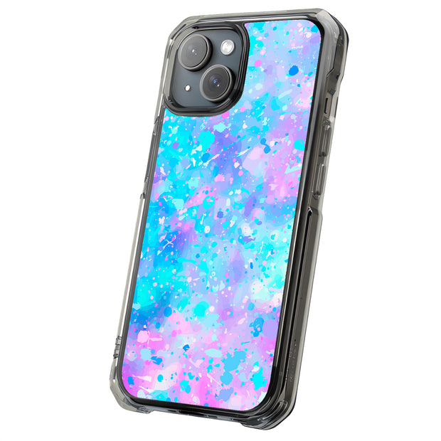 Opal Marble 7 Tough Cases For Apple iPhone (17, 16, 15, 14, 13, 12, 11, X, SE, 8, 7/ Air, Plus, Pro, Max, Mini, XR, XS), Print in USA