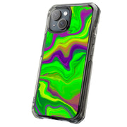 Opal Marble 9 Tough Cases For Apple iPhone (17, 16, 15, 14, 13, 12, 11, X, SE, 8, 7/ Air, Plus, Pro, Max, Mini, XR, XS), Print in USA