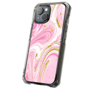 Opal Marble 11 Tough Cases For Apple iPhone (17, 16, 15, 14, 13, 12, 11, X, SE, 8, 7/ Air, Plus, Pro, Max, Mini, XR, XS), Print in USA