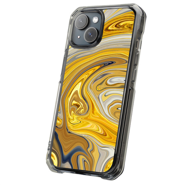 Opal Marble 12 Tough Cases For Apple iPhone (17, 16, 15, 14, 13, 12, 11, X, SE, 8, 7/ Air, Plus, Pro, Max, Mini, XR, XS), Print in USA