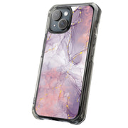 Opal Marble 17 Tough Cases For Apple iPhone (17, 16, 15, 14, 13, 12, 11, X, SE, 8, 7/ Air, Plus, Pro, Max, Mini, XR, XS), Print in USA