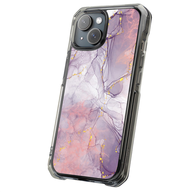 Opal Marble 17 Tough Cases For Apple iPhone (17, 16, 15, 14, 13, 12, 11, X, SE, 8, 7/ Air, Plus, Pro, Max, Mini, XR, XS), Print in USA