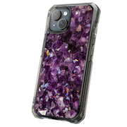 Opal Marble 18 Tough Cases For Apple iPhone (17, 16, 15, 14, 13, 12, 11, X, SE, 8, 7/ Air, Plus, Pro, Max, Mini, XR, XS), Print in USA