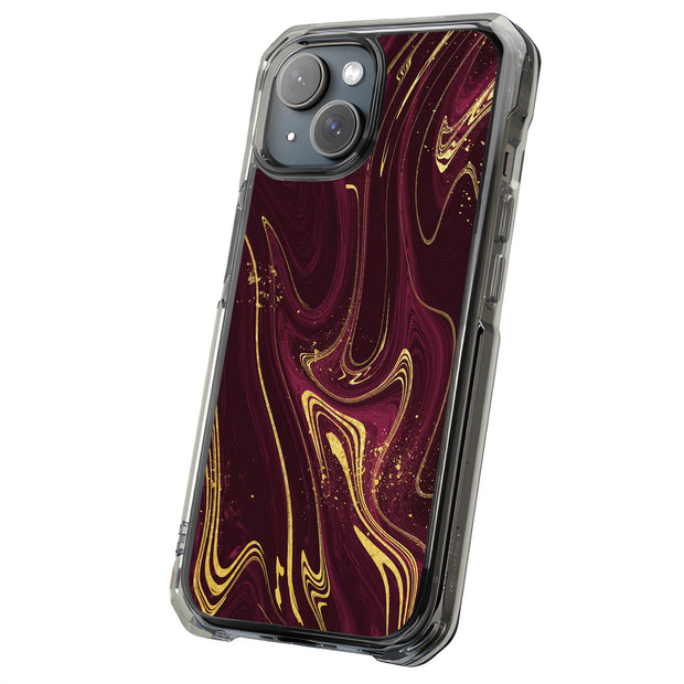 Opal Marble 19 Tough Cases For Apple iPhone (17, 16, 15, 14, 13, 12, 11, X, SE, 8, 7/ Air, Plus, Pro, Max, Mini, XR, XS), Print in USA