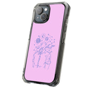 Stars Planets 3 Tough Cases For Apple iPhone (17, 16, 15, 14, 13, 12, 11, X, SE, 8, 7/ Air, Plus, Pro, Max, Mini, XR, XS), Print in USA