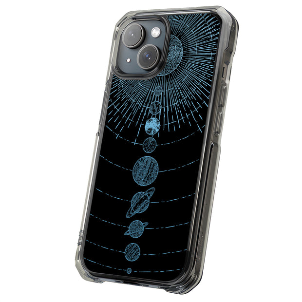 Stars Planets 4 Tough Cases For Apple iPhone (17, 16, 15, 14, 13, 12, 11, X, SE, 8, 7/ Air, Plus, Pro, Max, Mini, XR, XS), Print in USA