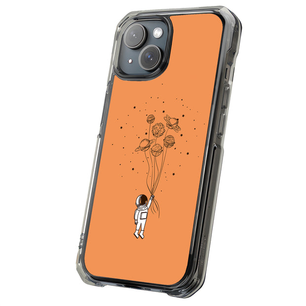 Stars Planets 6 Tough Cases For Apple iPhone (17, 16, 15, 14, 13, 12, 11, X, SE, 8, 7/ Air, Plus, Pro, Max, Mini, XR, XS), Print in USA