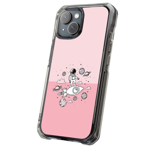 Stars Planets 7 Tough Cases For Apple iPhone (17, 16, 15, 14, 13, 12, 11, X, SE, 8, 7/ Air, Plus, Pro, Max, Mini, XR, XS), Print in USA