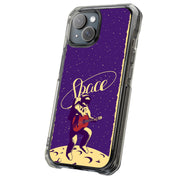 Astronaut 9 Tough Cases For Apple iPhone (17, 16, 15, 14, 13, 12, 11, X, SE, 8, 7/ Air, Plus, Pro, Max, Mini, XR, XS), Print in USA