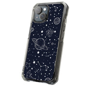 Stars Planet 11 Tough Cases For Apple iPhone (17, 16, 15, 14, 13, 12, 11, X, SE, 8, 7/ Air, Plus, Pro, Max, Mini, XR, XS), Print in USA