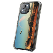 Alien Planet 14 Tough Cases For Apple iPhone (17, 16, 15, 14, 13, 12, 11, X, SE, 8, 7/ Air, Plus, Pro, Max, Mini, XR, XS), Print in USA