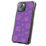 Stars Planet 20 Tough Cases For Apple iPhone (17, 16, 15, 14, 13, 12, 11, X, SE, 8, 7/ Air, Plus, Pro, Max, Mini, XR, XS), Print in USA