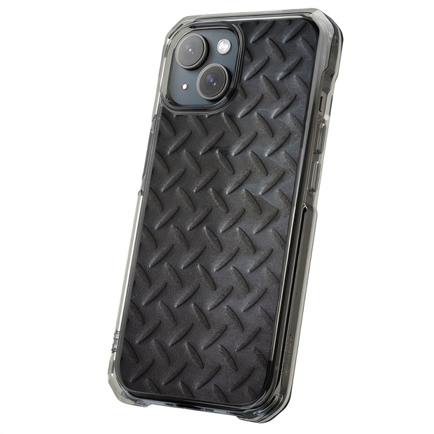 Steel Grate 9 Tough Cases For Apple iPhone (17, 16, 15, 14, 13, 12, 11, X, SE, 8, 7/ Air, Plus, Pro, Max, Mini, XR, XS), Print in USA