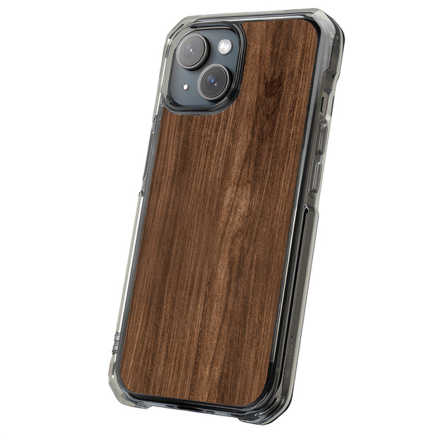 Wood 3 Tough Cases For Apple iPhone (17, 16, 15, 14, 13, 12, 11, X, SE, 8, 7/ Air, Plus, Pro, Max, Mini, XR, XS), Print in USA
