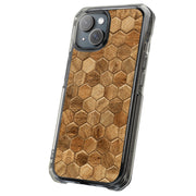 Wood 8 Tough Cases For Apple iPhone (17, 16, 15, 14, 13, 12, 11, X, SE, 8, 7/ Air, Plus, Pro, Max, Mini, XR, XS), Print in USA