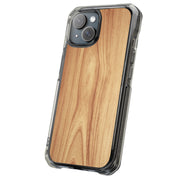 Wood 13 Tough Cases For Apple iPhone (17, 16, 15, 14, 13, 12, 11, X, SE, 8, 7/ Air, Plus, Pro, Max, Mini, XR, XS), Print in USA