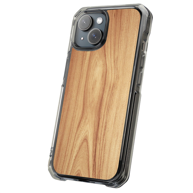 Wood 13 Tough Cases For Apple iPhone (17, 16, 15, 14, 13, 12, 11, X, SE, 8, 7/ Air, Plus, Pro, Max, Mini, XR, XS), Print in USA