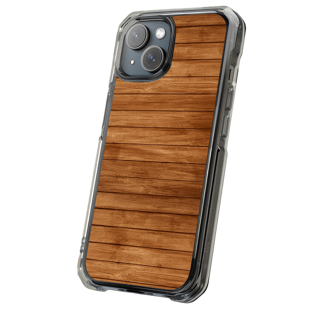 Wood 14 Tough Cases For Apple iPhone (17, 16, 15, 14, 13, 12, 11, X, SE, 8, 7/ Air, Plus, Pro, Max, Mini, XR, XS), Print in USA