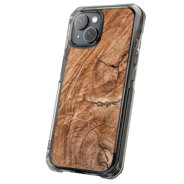 Wood 18 Tough Cases For Apple iPhone (17, 16, 15, 14, 13, 12, 11, X, SE, 8, 7/ Air, Plus, Pro, Max, Mini, XR, XS), Print in USA