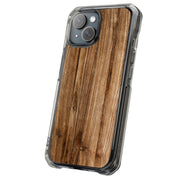 Wood 19 Tough Cases For Apple iPhone (17, 16, 15, 14, 13, 12, 11, X, SE, 8, 7/ Air, Plus, Pro, Max, Mini, XR, XS), Print in USA