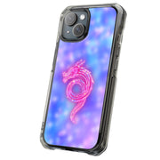 Shining Dragon Tough Cases For Apple iPhone (17, 16, 15, 14, 13, 12, 11, X, SE, 8, 7/ Air, Plus, Pro, Max, Mini, XR, XS), Print in USA