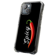 Chili Pepper 1 Tough Cases For Apple iPhone (17, 16, 15, 14, 13, 12, 11, X, SE, 8, 7/ Air, Plus, Pro, Max, Mini, XR, XS), Print in USA