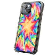 Tie Dye Trippy Tough Cases For Apple iPhone (17, 16, 15, 14, 13, 12, 11, X, SE, 8, 7/ Air, Plus, Pro, Max, Mini, XR, XS), Print in USA