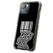 Trippy Bracode Tough Cases For Apple iPhone (17, 16, 15, 14, 13, 12, 11, X, SE, 8, 7/ Air, Plus, Pro, Max, Mini, XR, XS), Print in USA