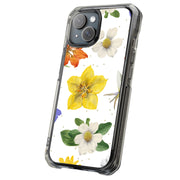 Flower Design 2 Tough Cases For Apple iPhone (17, 16, 15, 14, 13, 12, 11, X, SE, 8, 7/ Air, Plus, Pro, Max, Mini, XR, XS), Print in USA