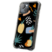 Flower Design 3 Tough Cases For Apple iPhone (17, 16, 15, 14, 13, 12, 11, X, SE, 8, 7/ Air, Plus, Pro, Max, Mini, XR, XS), Print in USA