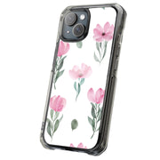 Elegant flower Tough Cases For Apple iPhone (17, 16, 15, 14, 13, 12, 11, X, SE, 8, 7/ Air, Plus, Pro, Max, Mini, XR, XS), Print in USA
