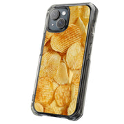 Potato Chips Tough Cases For Apple iPhone (17, 16, 15, 14, 13, 12, 11, X, SE, 8, 7/ Air, Plus, Pro, Max, Mini, XR, XS), Print in USA