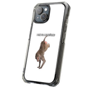 Meme Monkey  Tough Cases For Apple iPhone (17, 16, 15, 14, 13, 12, 11, X, SE, 8, 7/ Air, Plus, Pro, Max, Mini, XR, XS), Print in USA