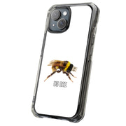 US BEE Meme Tough Cases For Apple iPhone (17, 16, 15, 14, 13, 12, 11, X, SE, 8, 7/ Air, Plus, Pro, Max, Mini, XR, XS), Print in USA