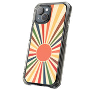 Vintage Sun Tough Cases For Apple iPhone (17, 16, 15, 14, 13, 12, 11, X, SE, 8, 7/ Air, Plus, Pro, Max, Mini, XR, XS), Print in USA