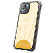 Hello Sunshine Tough Cases For Apple iPhone (17, 16, 15, 14, 13, 12, 11, X, SE, 8, 7/ Air, Plus, Pro, Max, Mini, XR, XS), Print in USA