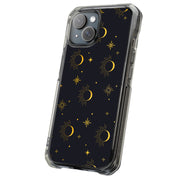 Moon Sun Stars Tough Cases For Apple iPhone (17, 16, 15, 14, 13, 12, 11, X, SE, 8, 7/ Air, Plus, Pro, Max, Mini, XR, XS), Print in USA
