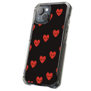 Girly Love Tough Cases For Apple iPhone (17, 16, 15, 14, 13, 12, 11, X, SE, 8, 7/ Air, Plus, Pro, Max, Mini, XR, XS), Print in USA