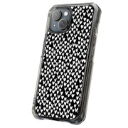 Tiny Hearts Tough Cases For Apple iPhone (17, 16, 15, 14, 13, 12, 11, X, SE, 8, 7/ Air, Plus, Pro, Max, Mini, XR, XS), Print in USA