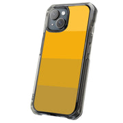 Orange Stripes Tough Cases For Apple iPhone (17, 16, 15, 14, 13, 12, 11, X, SE, 8, 7/ Air, Plus, Pro, Max, Mini, XR, XS), Print in USA