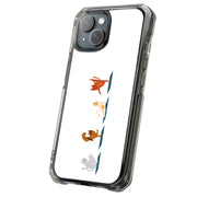 Cat Do Yoga Tough Cases For Apple iPhone (17, 16, 15, 14, 13, 12, 11, X, SE, 8, 7/ Air, Plus, Pro, Max, Mini, XR, XS), Print in USA