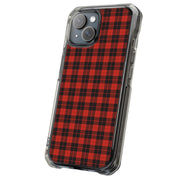 Classic Plaid 2 Tough Cases For Apple iPhone (17, 16, 15, 14, 13, 12, 11, X, SE, 8, 7/ Air, Plus, Pro, Max, Mini, XR, XS), Print in USA