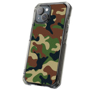 Camouflage 2 Tough Cases For Apple iPhone (17, 16, 15, 14, 13, 12, 11, X, SE, 8, 7/ Air, Plus, Pro, Max, Mini, XR, XS), Print in USA