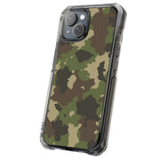 Camouflage 3 Tough Cases For Apple iPhone (17, 16, 15, 14, 13, 12, 11, X, SE, 8, 7/ Air, Plus, Pro, Max, Mini, XR, XS), Print in USA