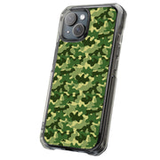 Camouflage 4 Tough Cases For Apple iPhone (17, 16, 15, 14, 13, 12, 11, X, SE, 8, 7/ Air, Plus, Pro, Max, Mini, XR, XS), Print in USA